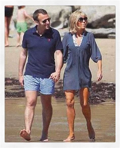 Brigitte Macron S Feet