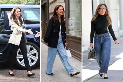 Jennifer Lopez Kate Middleton And More Celebs Are Wearing Flat Shoes