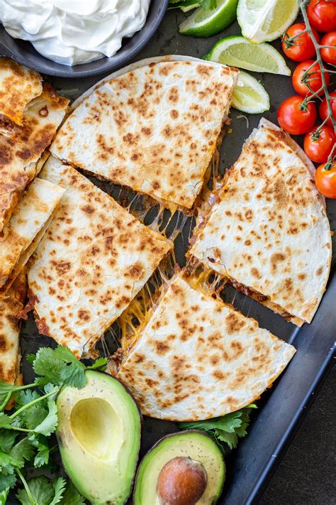 Ground Beef Quesadillas Recipe With Tips And Tricks Momsdish