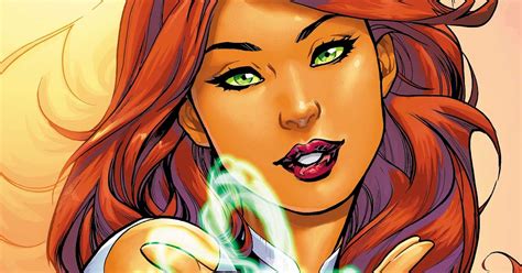 Weird Science Dc Comics Starfire 9 Review And Spoilers