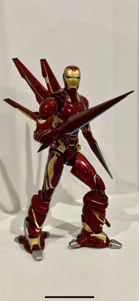 Iron Man Mark L Nano Weapons Set 1 Ractionfigures