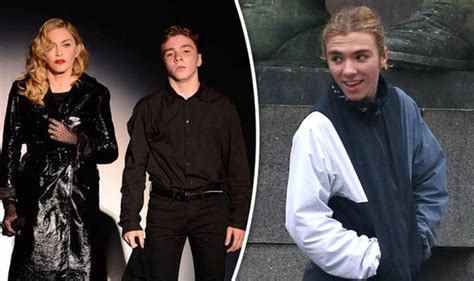 Madonnas 16 Year Old Son Rocco Ritchie Caught With Cannabis In Drugs Bust Celebrity News