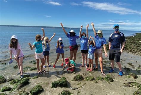 Ocean Ambassadors Summer Camp Designed For Girls Ready To Save The
