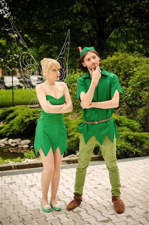 Tinker Bell And Grown Up Peter Pan By Kittyliciousme On Deviantart