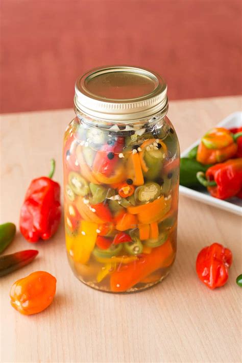 Pickled Peppers Recipe Chili Pepper Madness