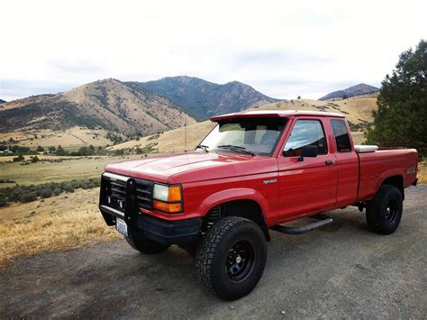 Did A Fly And Drive To Get This Mint 1990 Ranger Stx This Weekend