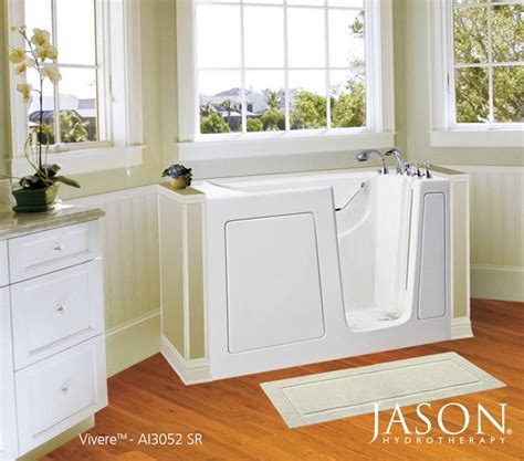 It's what makes them a whirlpool! Jason Hydrotherapy Unveils The Vivere Walk-in Tub With ...