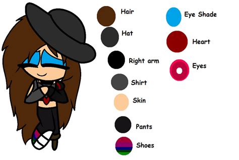 My Roblox Character By Saryahconcepcion On Deviantart