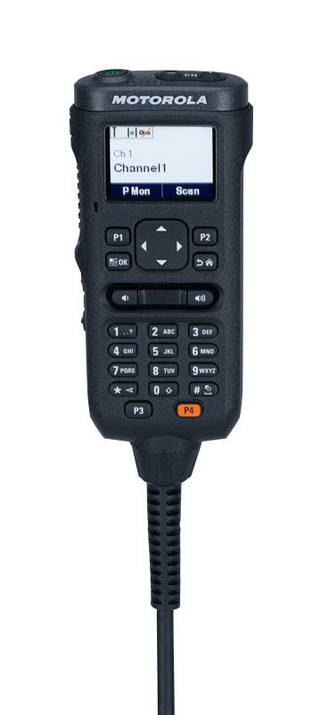 OEM Radio Accessories :: Mobile Accessories :: Handheld Control Head Accessories :: XPR 5550 ...