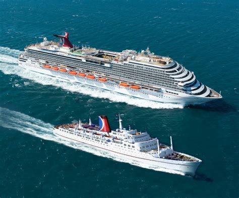 Only for the most enthusiastic cruise addicts. Nick's Cruise Corner: Carnival Cruise Line's First Cruise Ship The Mardi Gras