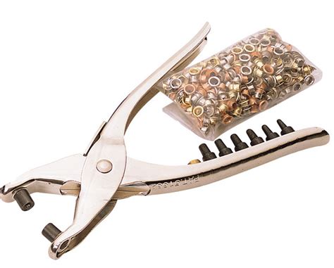 Leather Hole Punch With Metal Rings £1499 Easy To Use