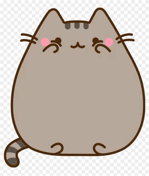Hungry Cat Sticker By Pusheen Clipart Png Download Pusheen Ice Cream