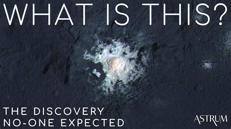 The Discoveries On Ceres That Shocked NASA Scientists Dawn Mission YouTube