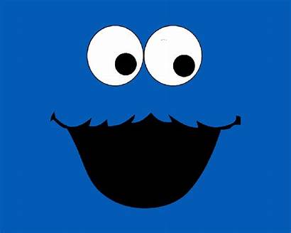 Animado Cookie Monster Face Ui Ft Desktop