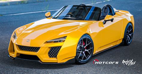 If There Will Be A New Honda S2000 It Should Look Like This New Render