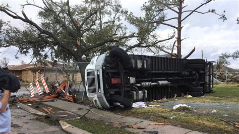 Photos Damage In New Orleans From Tornado