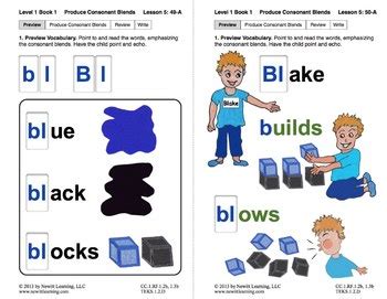 1st grade blends worksheets 163 in worksheets for kids. Produce Consonant Blends "Bl" and "Br": Lesson 5, Book 1 (Newitt Grade 1)