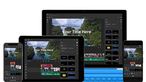 Use adobe premiere rush to create videos anywhere. Adobe announces Photoshop CC for iPad, debuts Premiere ...