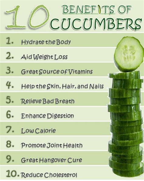 10 Benefits Of Cucumber Cucumber Health Benefits Cucumber Benefits