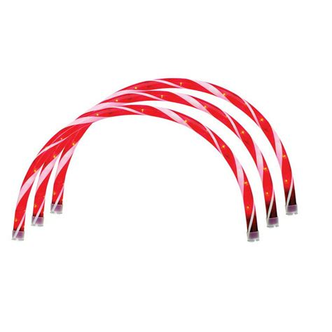 Sienna E5474112 Christmas Decoration Candy Cane Arches Plastic