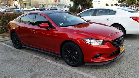 Mazda 6 2015 Soul Red Mazda6 Mazdaisport Plastidipped Ezlippro