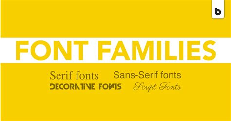 Font Families Cover Facebook Blackwood Creative
