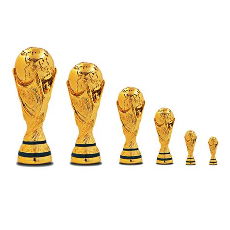 2022 Qatar World Cup Trophy Full Gold Plated Resin Cup Model Souvenir