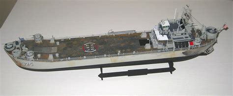 L S T Landing Ship Tank Plastic Model Military Ship Kit 1 245 Free