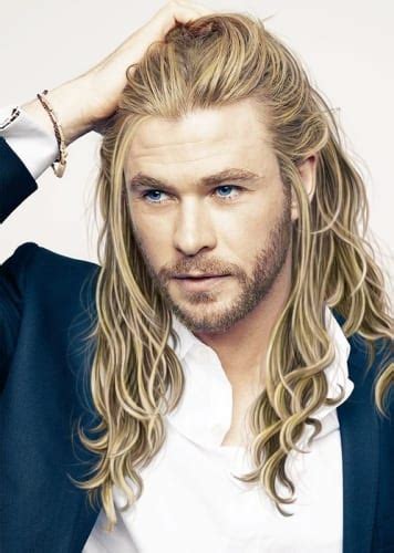 Long Haired Celebrities Most Famous Male Actors Singers With Long