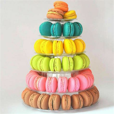 Tier Macaron Display Stand For French Macarons