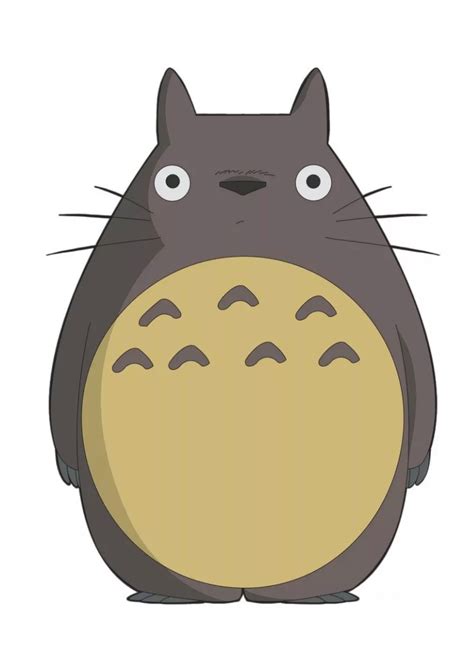 Totoro Drawing Outline Pictures Studio Ghibli Art Ponyo My Neighbor