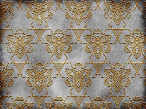 Damask Wallpaper Classical Ornament Stock Photo By ©annpainter 37789271