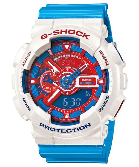 Orders valued over $99 will require a signature for delivery. Captain America G Shock Watch | นาฬิกาข้อมือ, นาฬิกา, แฟชั่น