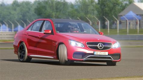 Mercedes Benz E63 AMG 4MATIC Test Drive At Silverstone YouTube