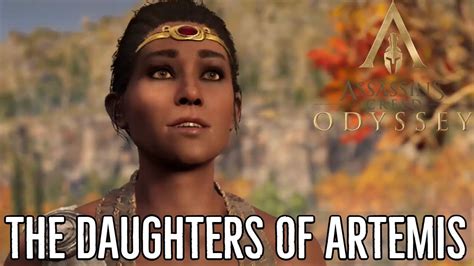 Assassin S Creed Odyssey Gameplay Walkthrough The Daughters Of