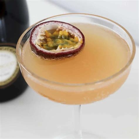 Pornstar Martini Passionfruit Cocktail Bake Play Smile