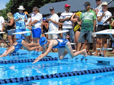 Monadnock Ledger Transcript Marlins Take Third At 51st Annual Milford Rotary Swim Meet