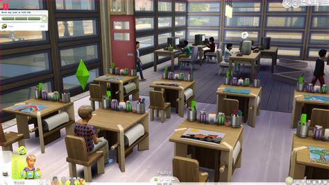 The Sims 4 Go To School Mod Pack Released