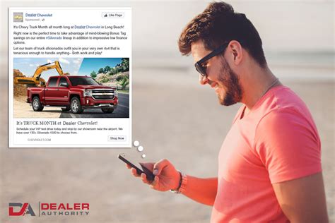 Personalized Facebook Ads Sell Cars Dealer Authority