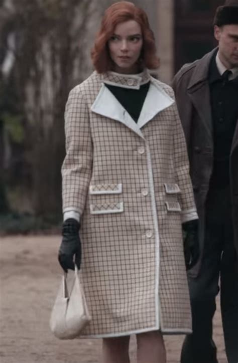 The queen's gambit is one of the most popular openings in chess and is used by many of the top chess players around the world. The Queen's Gambit Anya Taylor-Joy Coat - Movies Jacket