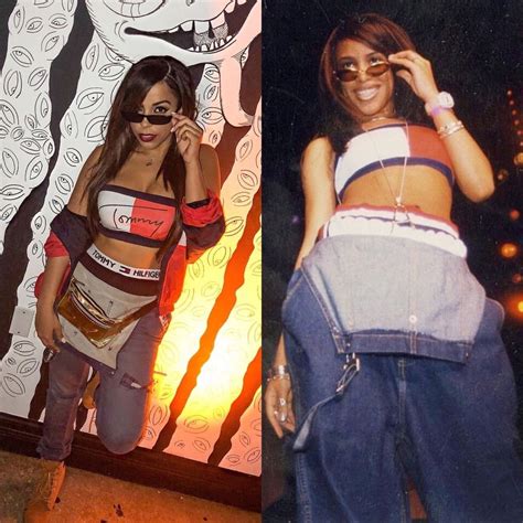 Aaliyah Costume Ideas