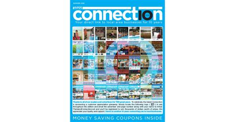 Island Connection 10 Year Anniversary Issue Island Connection 10 Year
