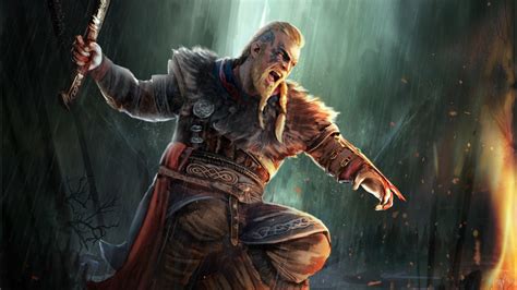 2560x1440 Resolution Assassins Creed Valhalla Male Viking Warrior