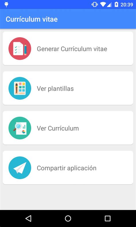 Currículum Vitae Apk For Android Download