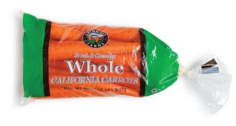 Bagged Carrots I Lb For 50¢ At Fresh Thyme Fresh Thyme Carrots