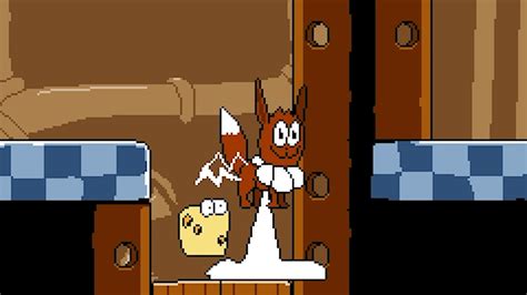 Funny Eevee As Peppino And Pikachu V11 Pizza Tower Mods