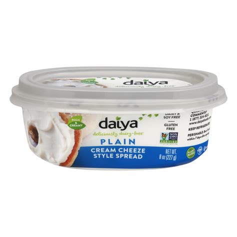 Save On Daiya Deliciously Dairy Free Cream Cheese Style Spread Plain