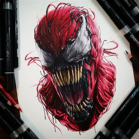 Limited Edition Carnage Print Benjamin Davis Artwork