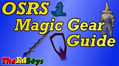 Osrs Magic Gear Guide Old School Runescape Mage Weapons And Armour