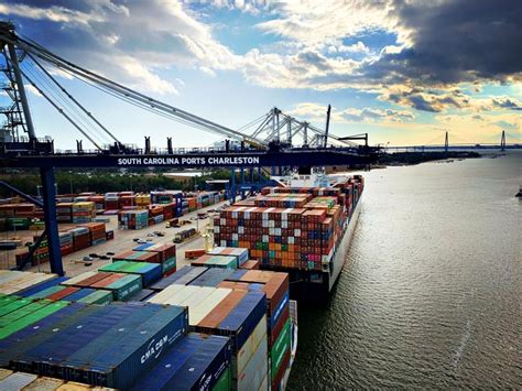 Port Of Charleston Investments Paying Off With Record Cargo Numbers In